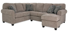 Decor-Rest 2576 Stationary Sectional